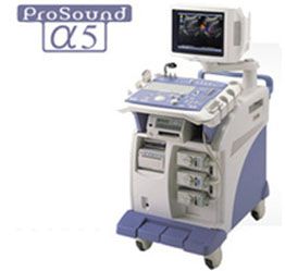 Aloka prosound alpha 5