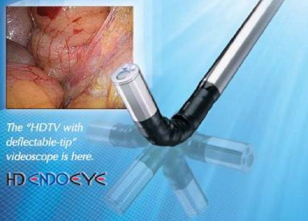 Videolaparoscopul hd endoeye