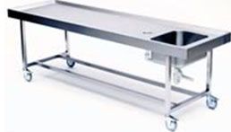 Masa de autopsie st 10/500
