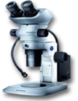 Olympus szx7 - stereo microscop compact cu optica tip galilei