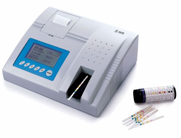 Analizator de urina ua-66