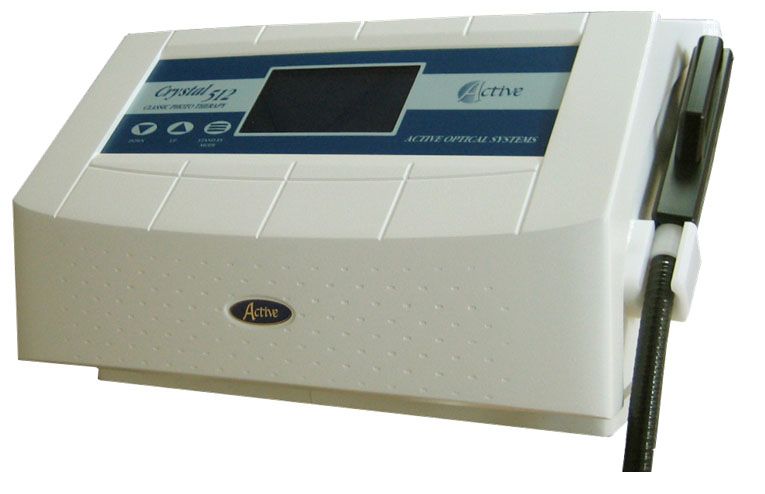 Active optical systems - crystal 512