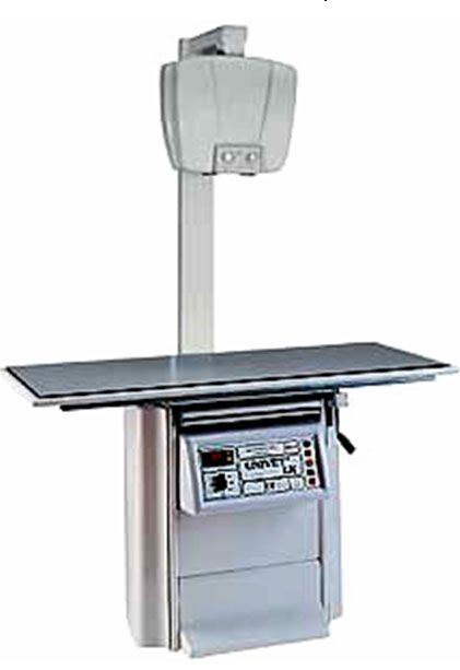 Echipament Rx veterinar Univet LX 120