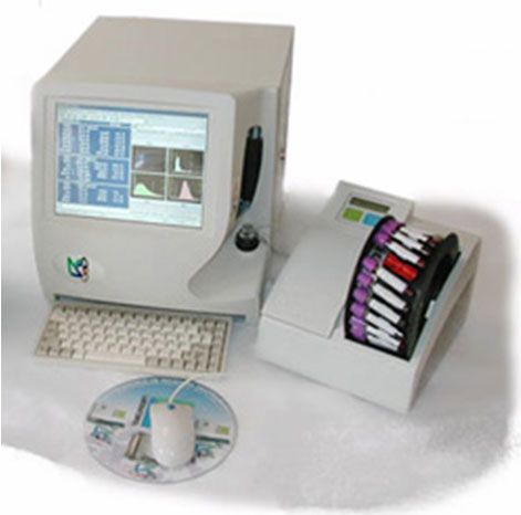 Analizor automat hematologie ms9 / ms95 vet