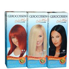 Gerocossen color plus - vopsea crema permanenta