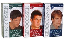 Manly - sampon colorant