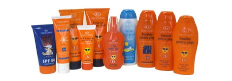 Gerocossen - produse pentru protectie solara