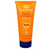 Emulsie pentru plaja spf 8