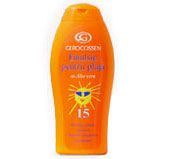 Emulsie pentru plaja spf 15