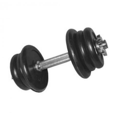 Gantera reglabila 10kg cauciucata