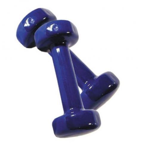 Gantere de vinil 2 x 0,5 kg Set