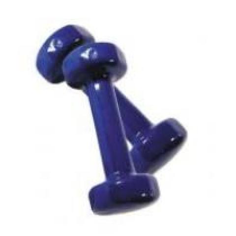 Gantere de vinil insportline 2x1,5kg set 