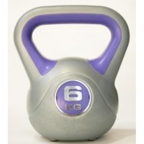 Gantera vin-bell 6kg insportline 