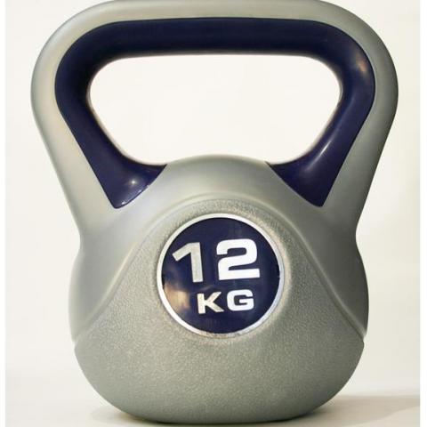 Gantera vin-bell 12kg insportline