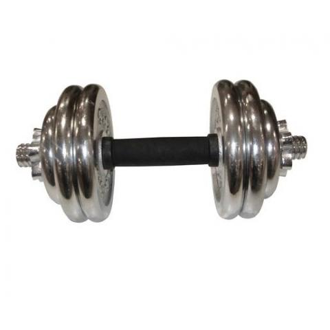 Gantera cromata 10 kg 