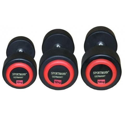 Gantera cauciucata 10kg