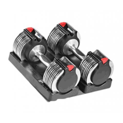 Set greutati 2 x 5 KG WEIDER