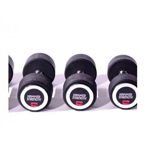 Gantera cauciucata 20kg