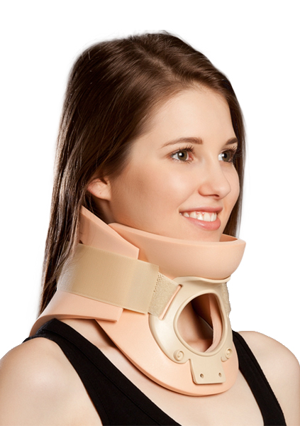 Orteză cervicală protect collar tracheo