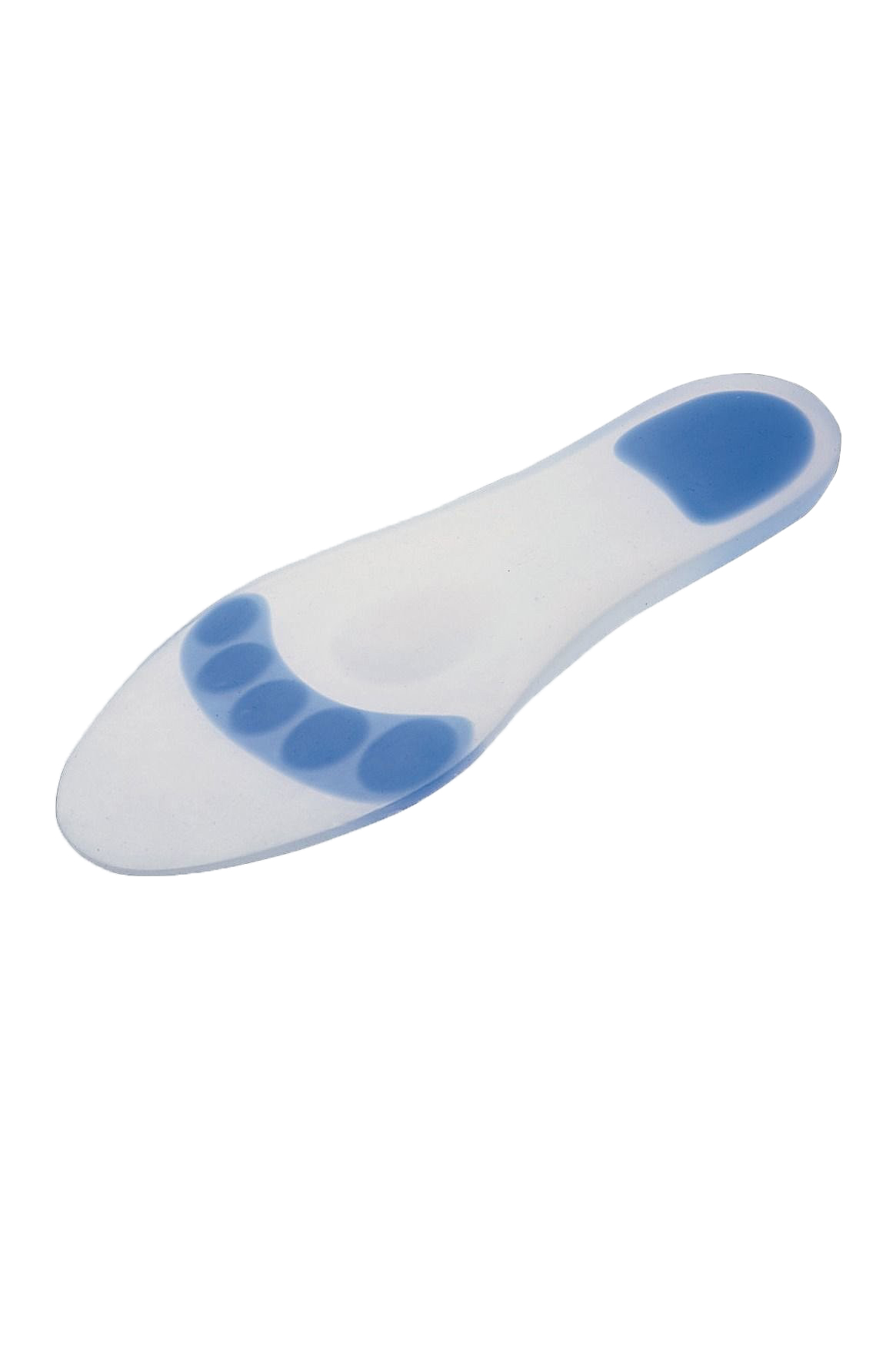 Susținător plantar din silicon medical 100%.