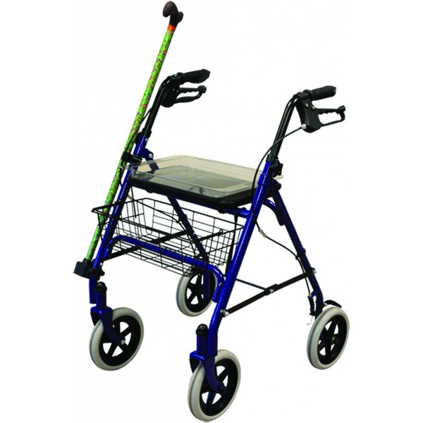 Rolator pliabil, 4 roți, Easy Roll