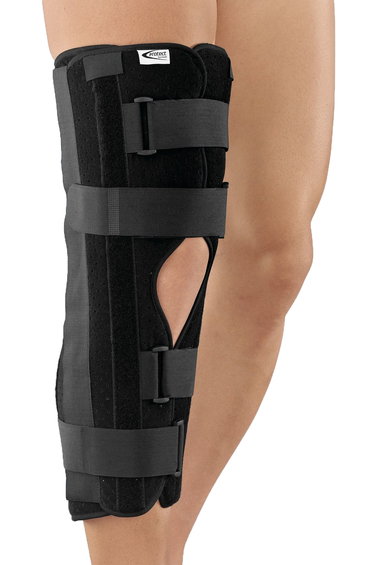 Orteză de genunchi cu imobilizare la 0 °