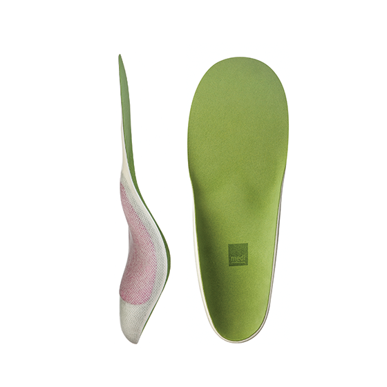 Suportul plantar medi junior