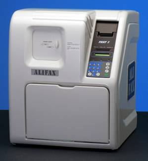 Analizor complet automat pentru determinarea valorii de sedimentare a eritrocitelor (esr) din sangele uman -alifax test 1