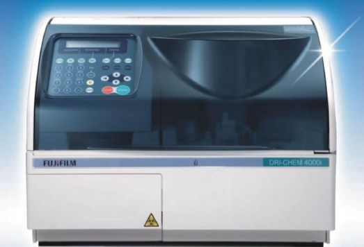 Analizor de biochimie uscata - fuji dri-chem 4000i 