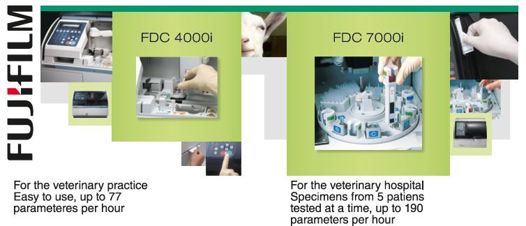 Analizor automat de biochimie uscata fuji dri-chem 4000 