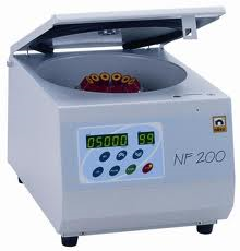 Centrifuga de masa nf 200 