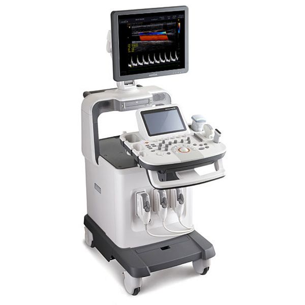 Ecograf accuvix xg 4d live doppler color