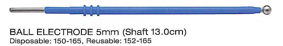 Electrod bila 2.4mm (5mm) - 150-165