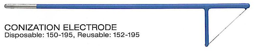 Electrod conizatie - 150-195
