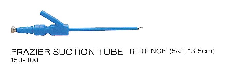 Tub aspiratie frazier - 150-300