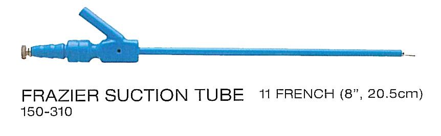 Tub aspiratie frazier - 150-310