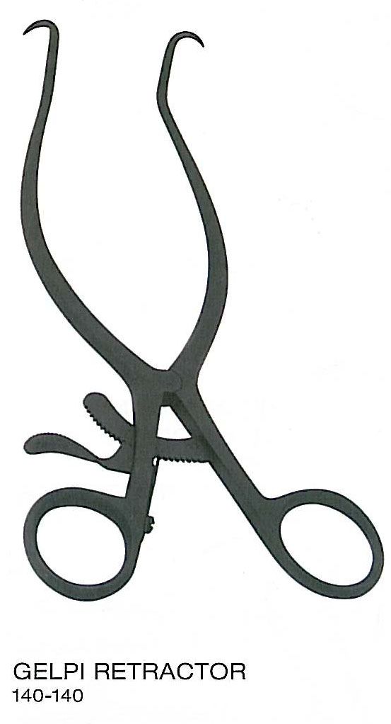 Retractor gelpi - 140-140