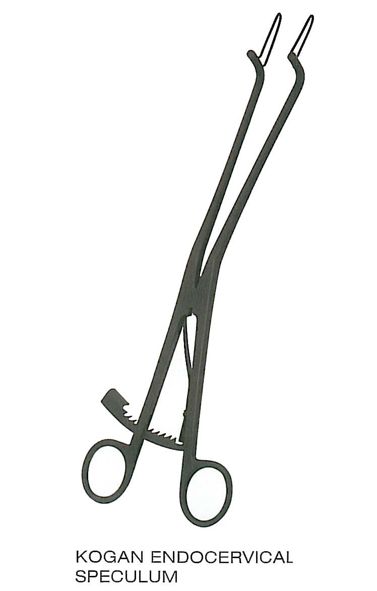 Specul laser endocervical kogan 3mm - 140-133
