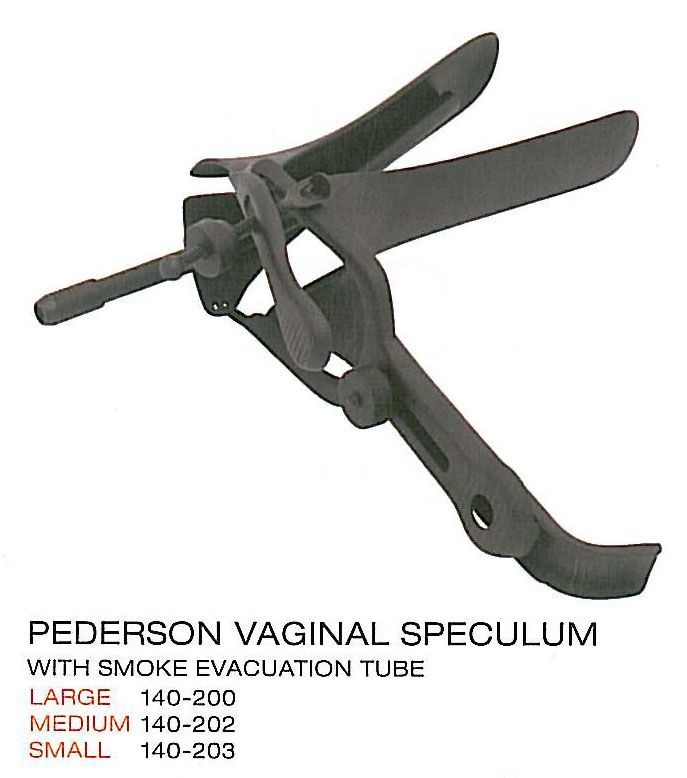 Specul vaginal laser pederson (mare) - 140-200