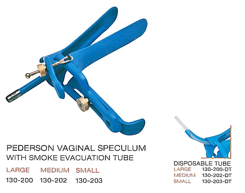 Specul vaginal pederson (mic) - 130-203