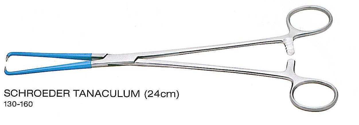 Tenaculum schroeder - 130-160