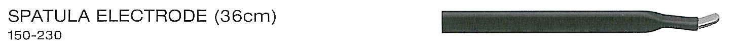 Electrod spatula - 150-230