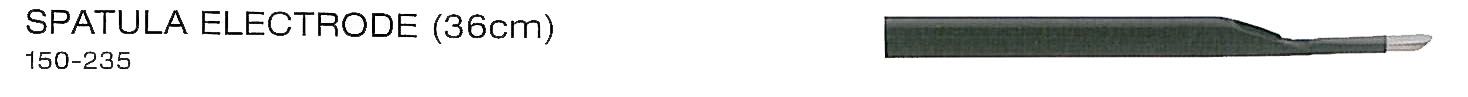 Electrod Spatula - 150-235