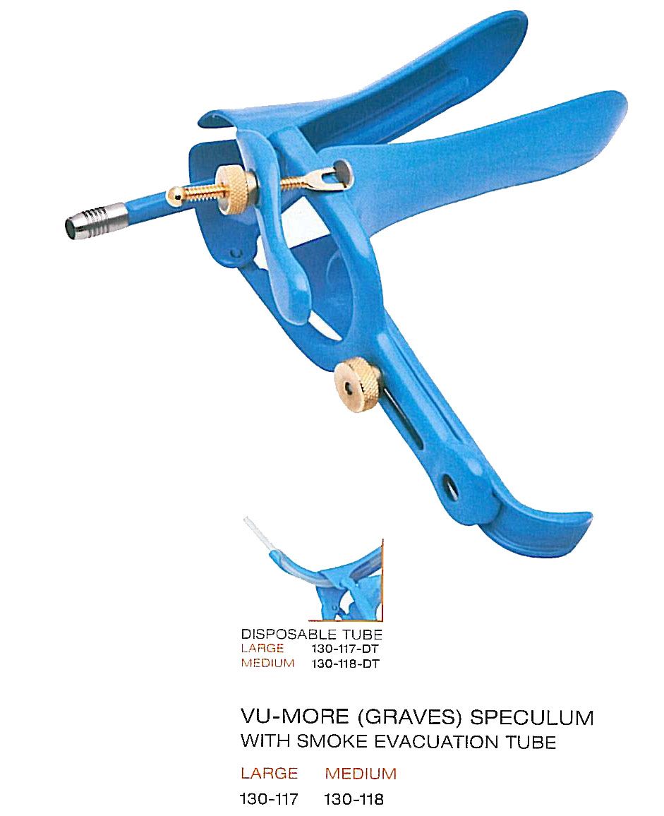 Specul vaginal vu-more graves (mediu) - 130-118