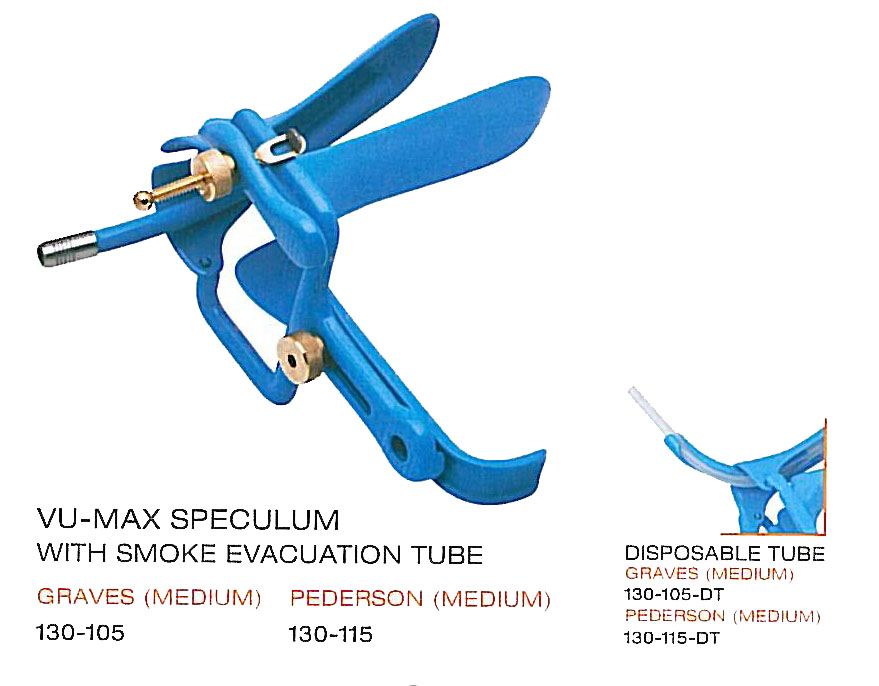 Specul vaginal vu-max graves (mediu) - 130-105