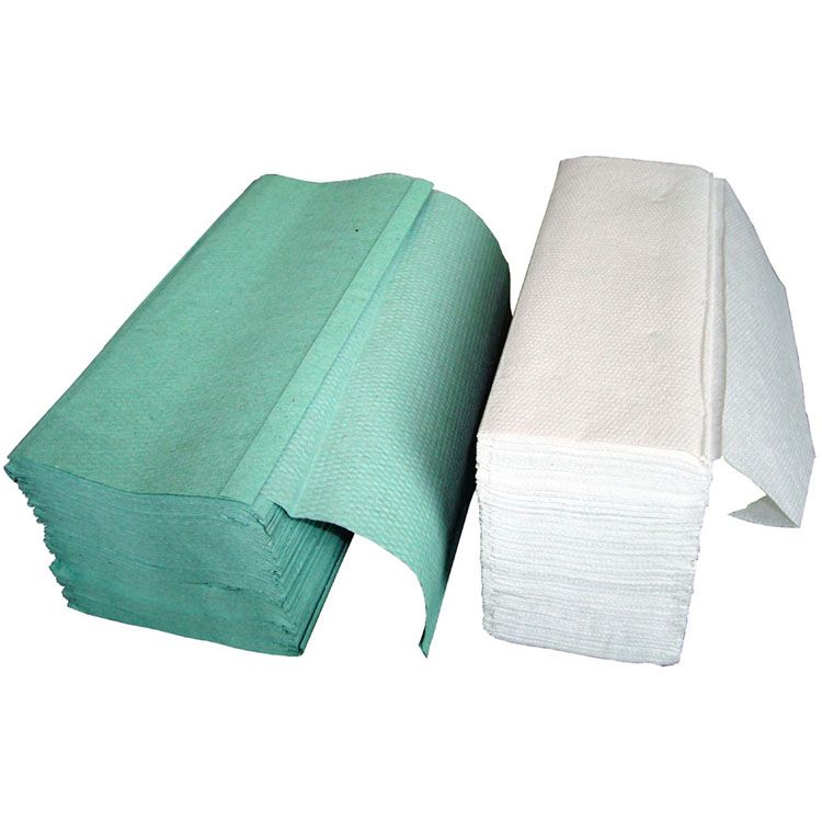 Prosoape hartie pliate Z verde