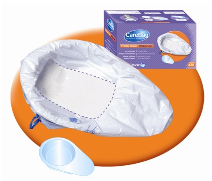 Punga igienica pentru plosca / olita / WC