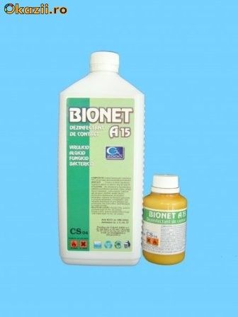 Dezinfectant Suprafete Bionet A15