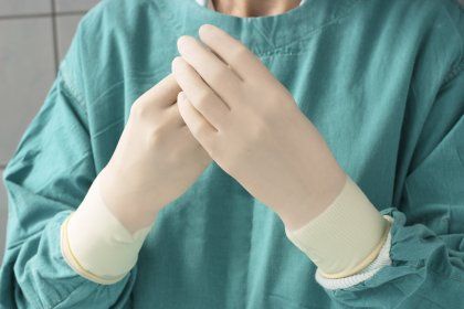 Manusi chirurgicale sterile Santex