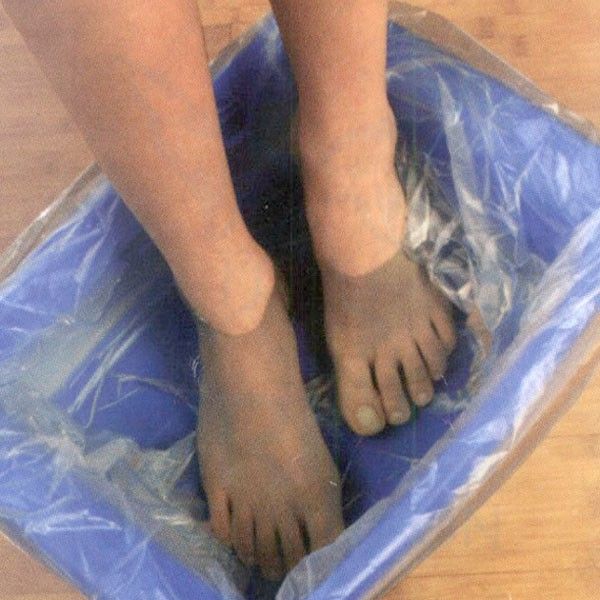 Saci plastic pedichiura